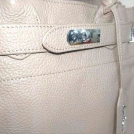 ✨未使用級✨Anne Coquine　クロア付き 2way レザートートバッグ