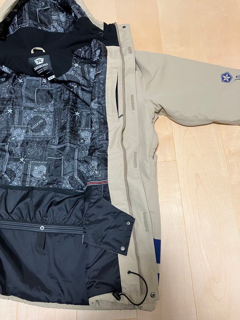 SESSIONS SCOUT INSULATED JACKET サイズ：XL