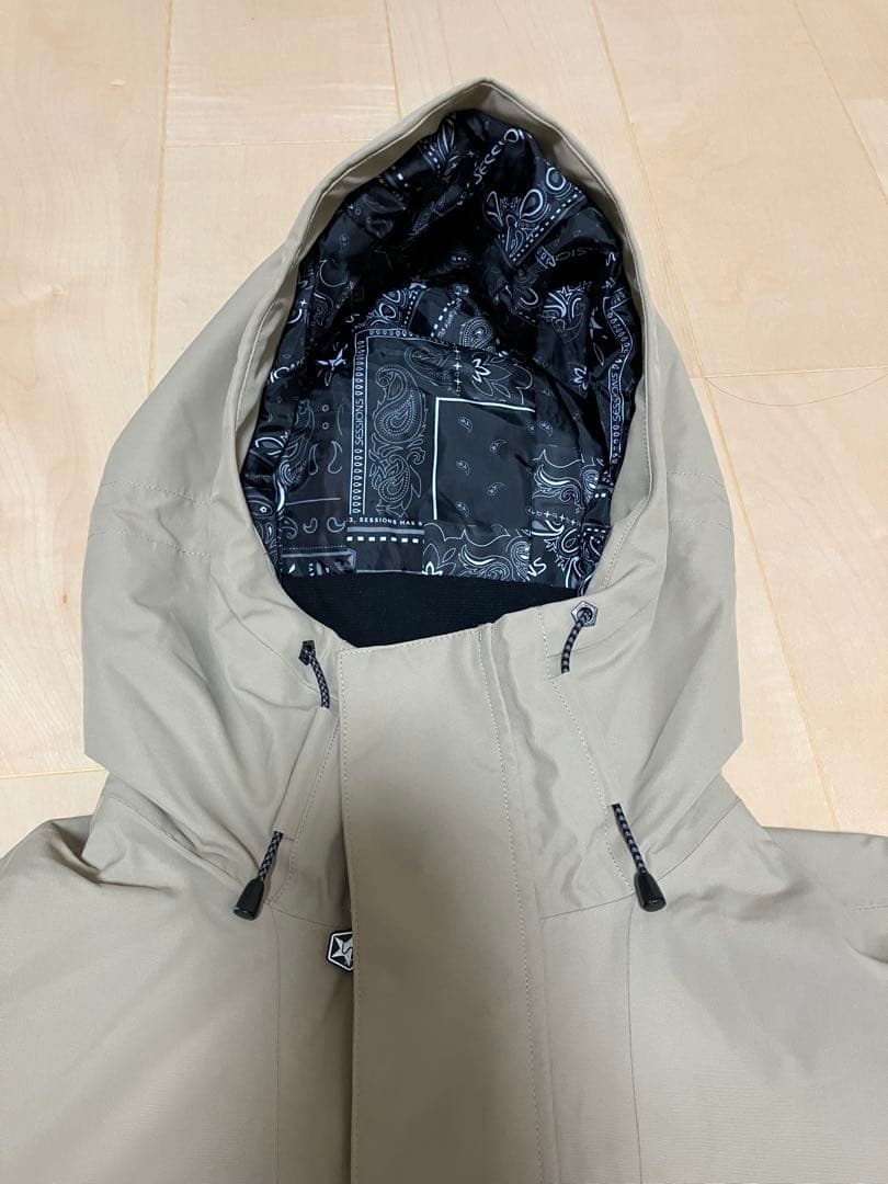SESSIONS SCOUT INSULATED JACKET サイズ：XL