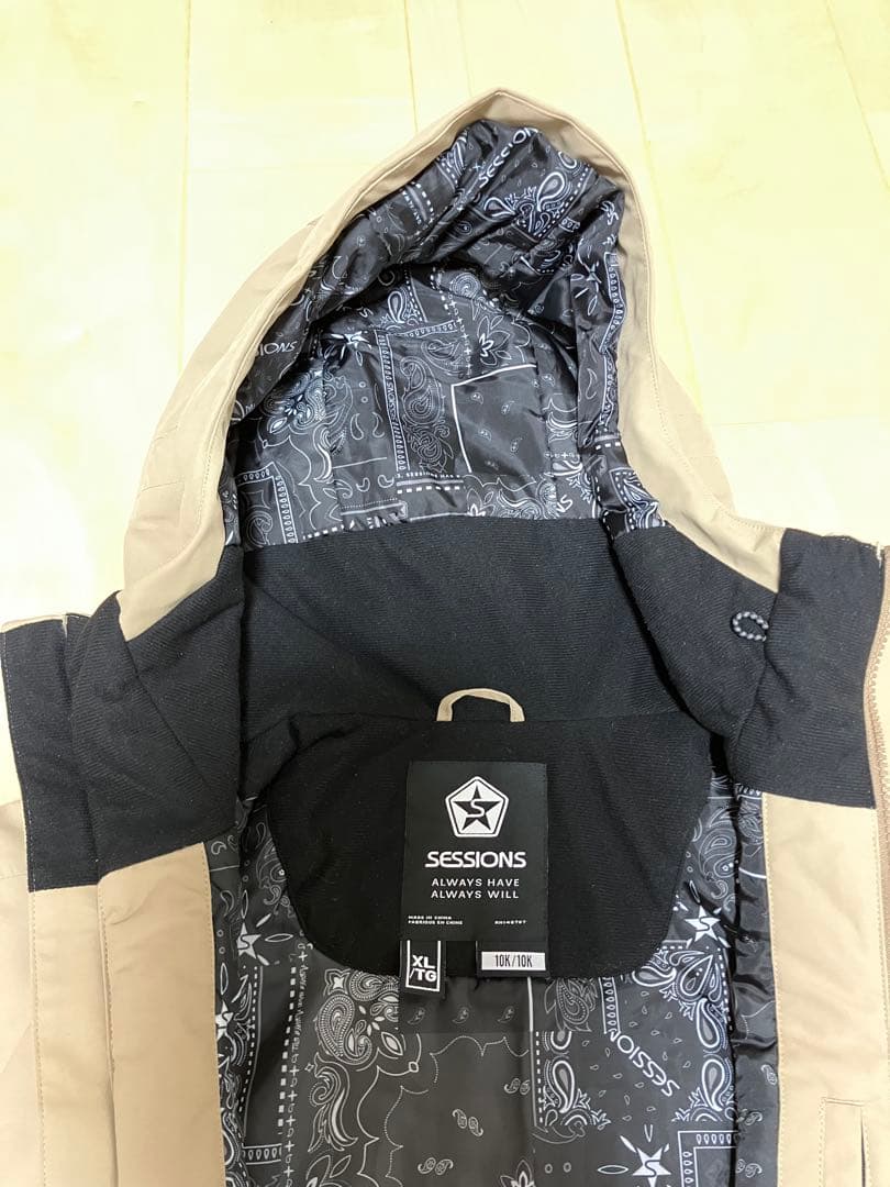 SESSIONS SCOUT INSULATED JACKET サイズ：XL