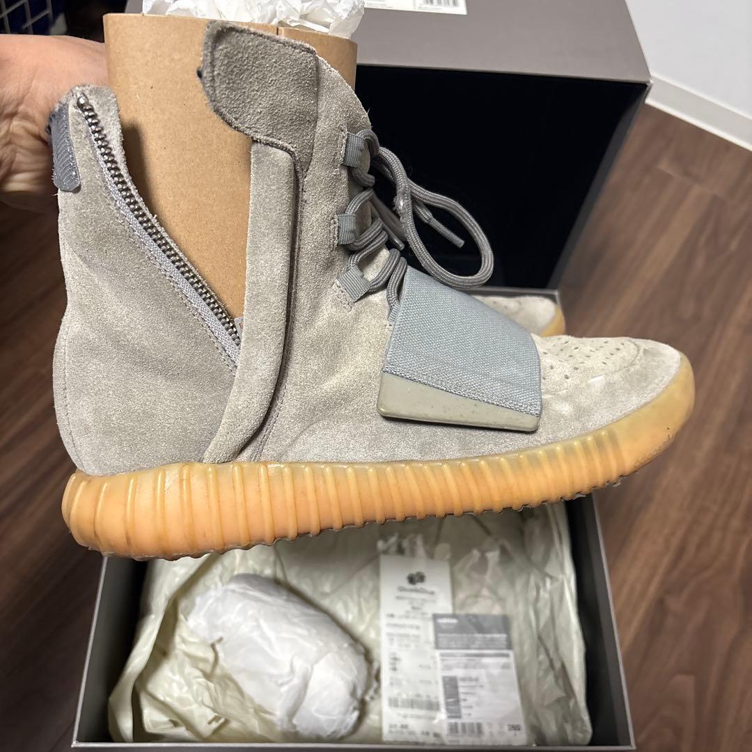 Yeezy BOOST 750 グレー 8 26センチ