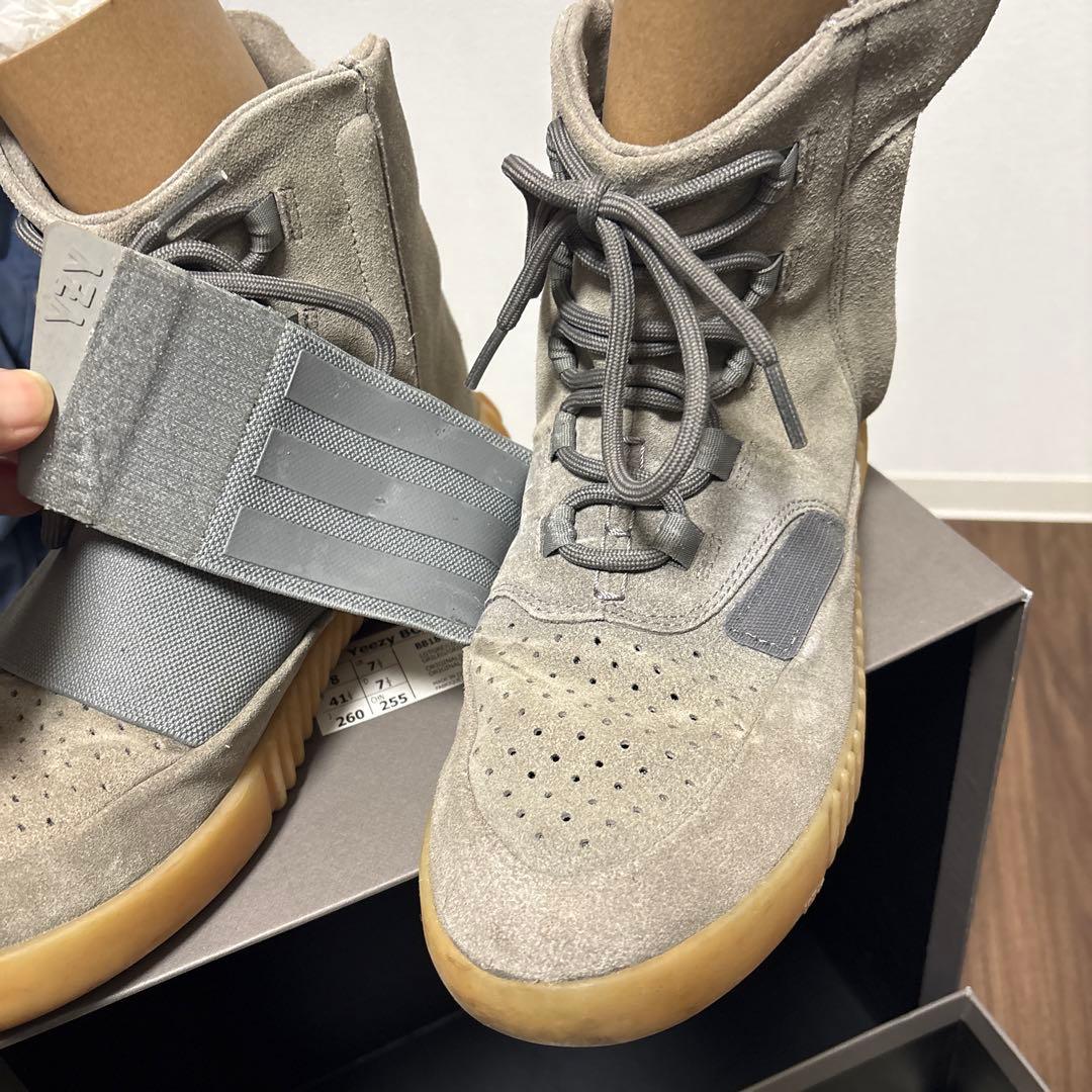 Yeezy BOOST 750 グレー 8 26センチ