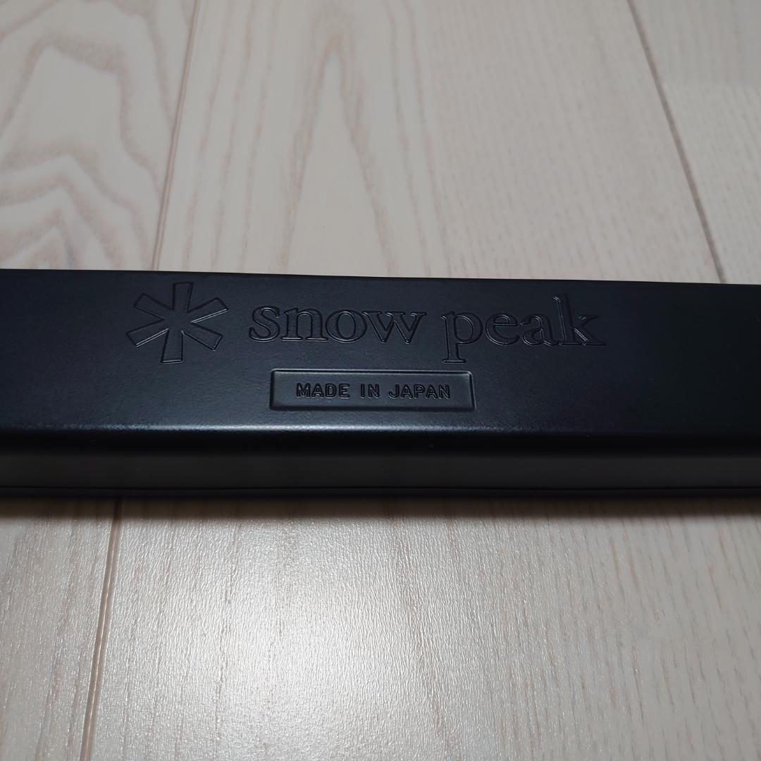 スノーピークIGT アイアングリルテーブル フレームロング