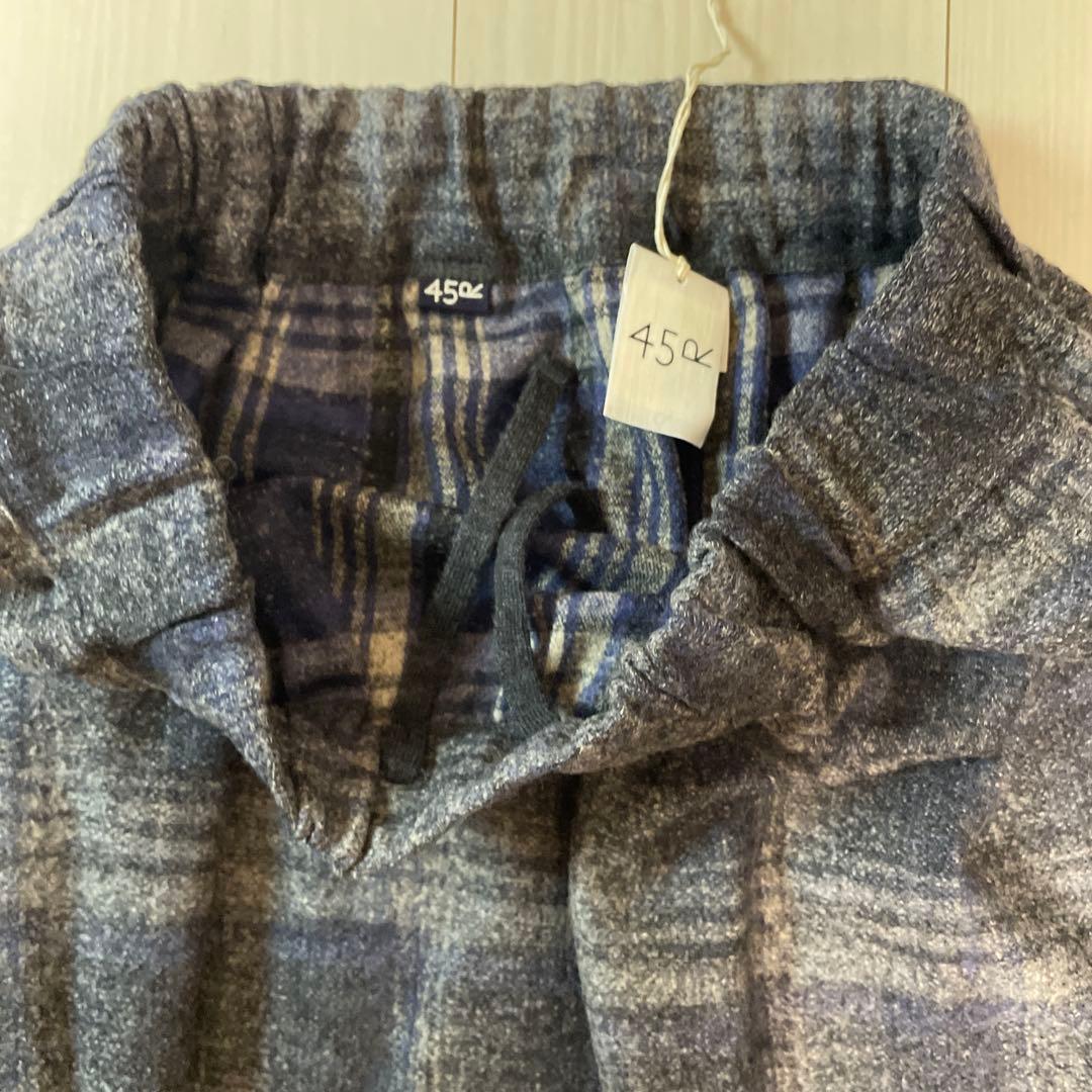 2024AW～45R ジャージフラノのスカート（フリーサイズ）