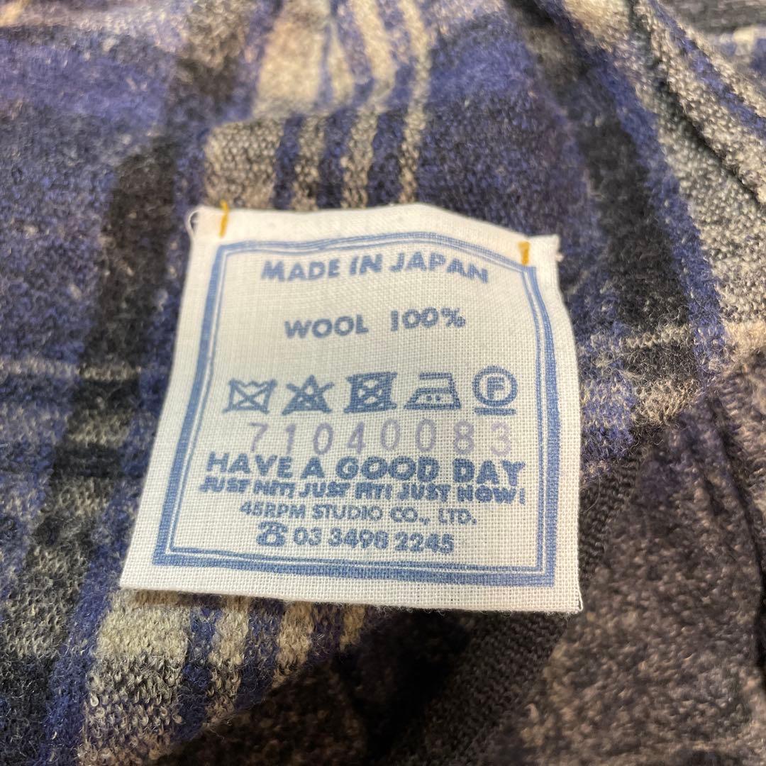 2024AW～45R ジャージフラノのスカート（フリーサイズ）