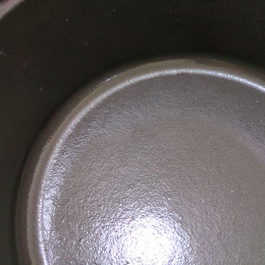 STAUB 鋳鉄製 両手鍋 グレー 約18cm