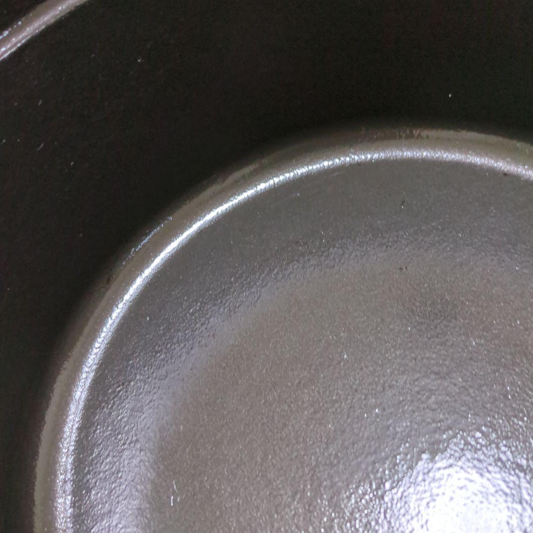 STAUB 鋳鉄製 両手鍋 グレー 約18cm