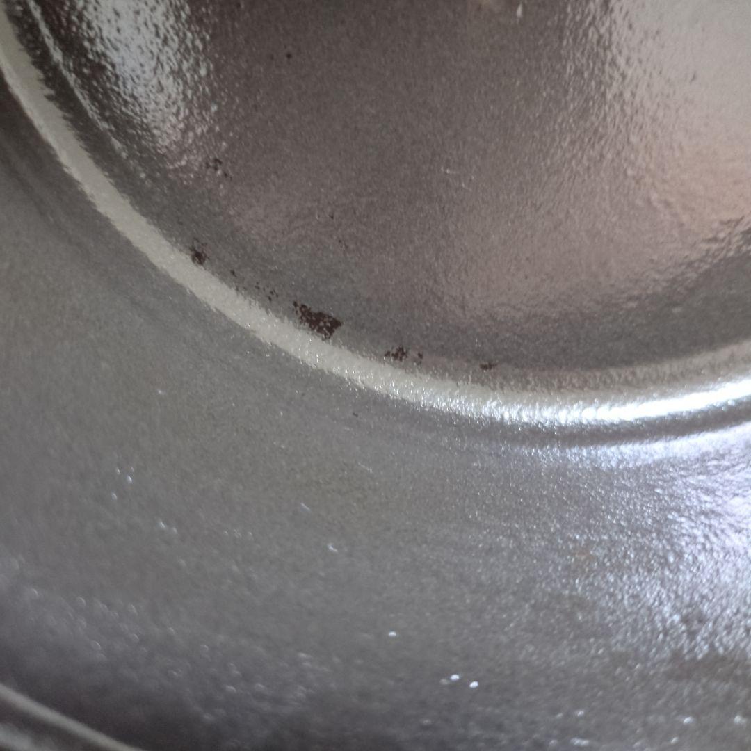 STAUB 鋳鉄製 両手鍋 グレー 約18cm