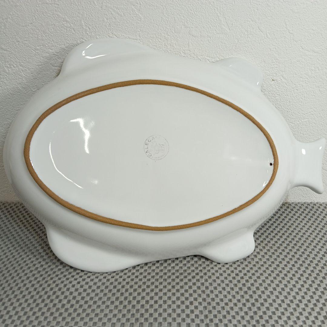 Caleca カレカ ハンドペイント フィッシュプラッター プレート 2枚セット