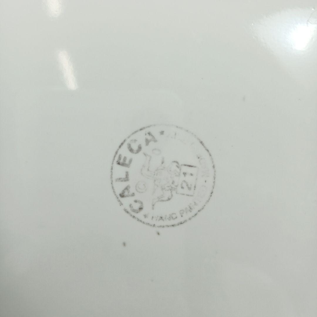 Caleca カレカ ハンドペイント フィッシュプラッター プレート 2枚セット