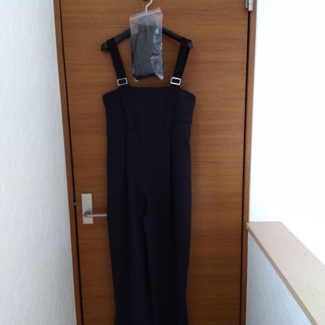 NOLLEY'S　ウォッシャブルラッフルパーツ付きオールインワン