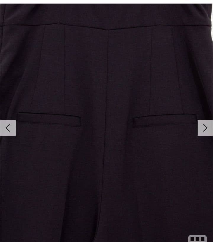 NOLLEY'S　ウォッシャブルラッフルパーツ付きオールインワン