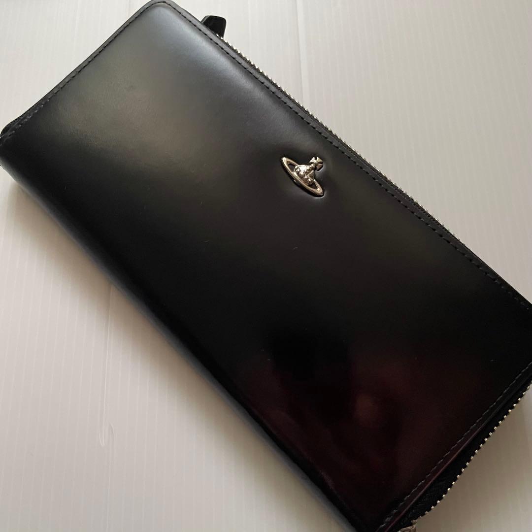 VivienneWestwood ヴィヴィアンウエストウッド ファスナー 長財布