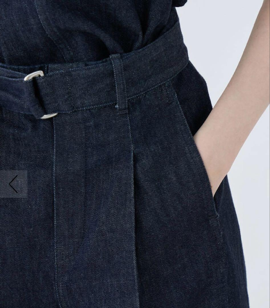 ライトデニム オールインワン　トゥモローランド　2025 SS