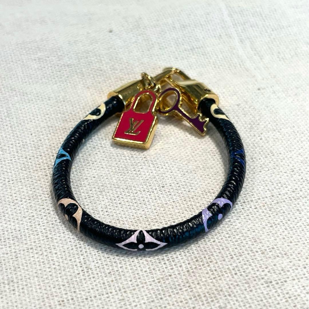 LOUIS VUITTON ブレスレット モノグラム マルチカラー