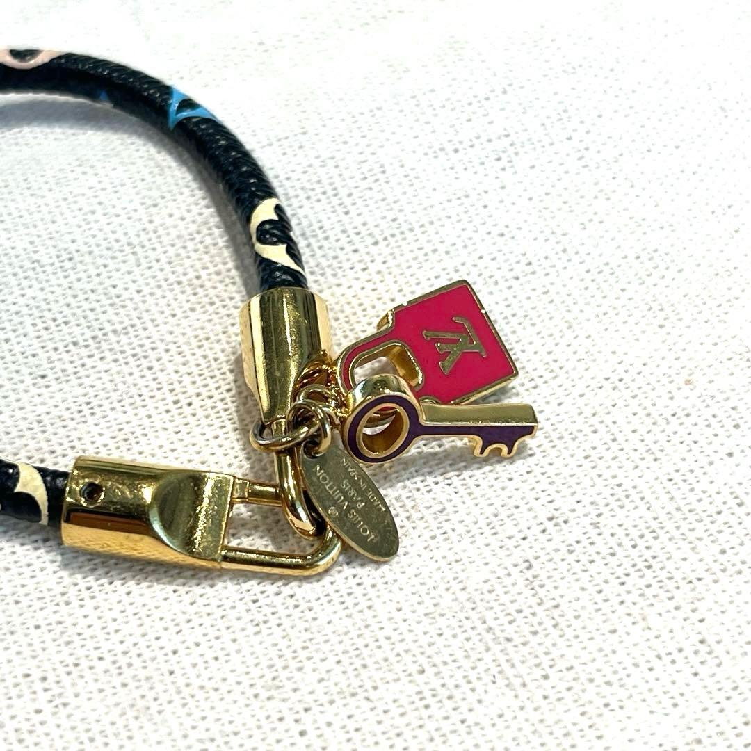 LOUIS VUITTON ブレスレット モノグラム マルチカラー