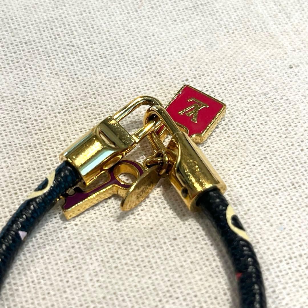 LOUIS VUITTON ブレスレット モノグラム マルチカラー