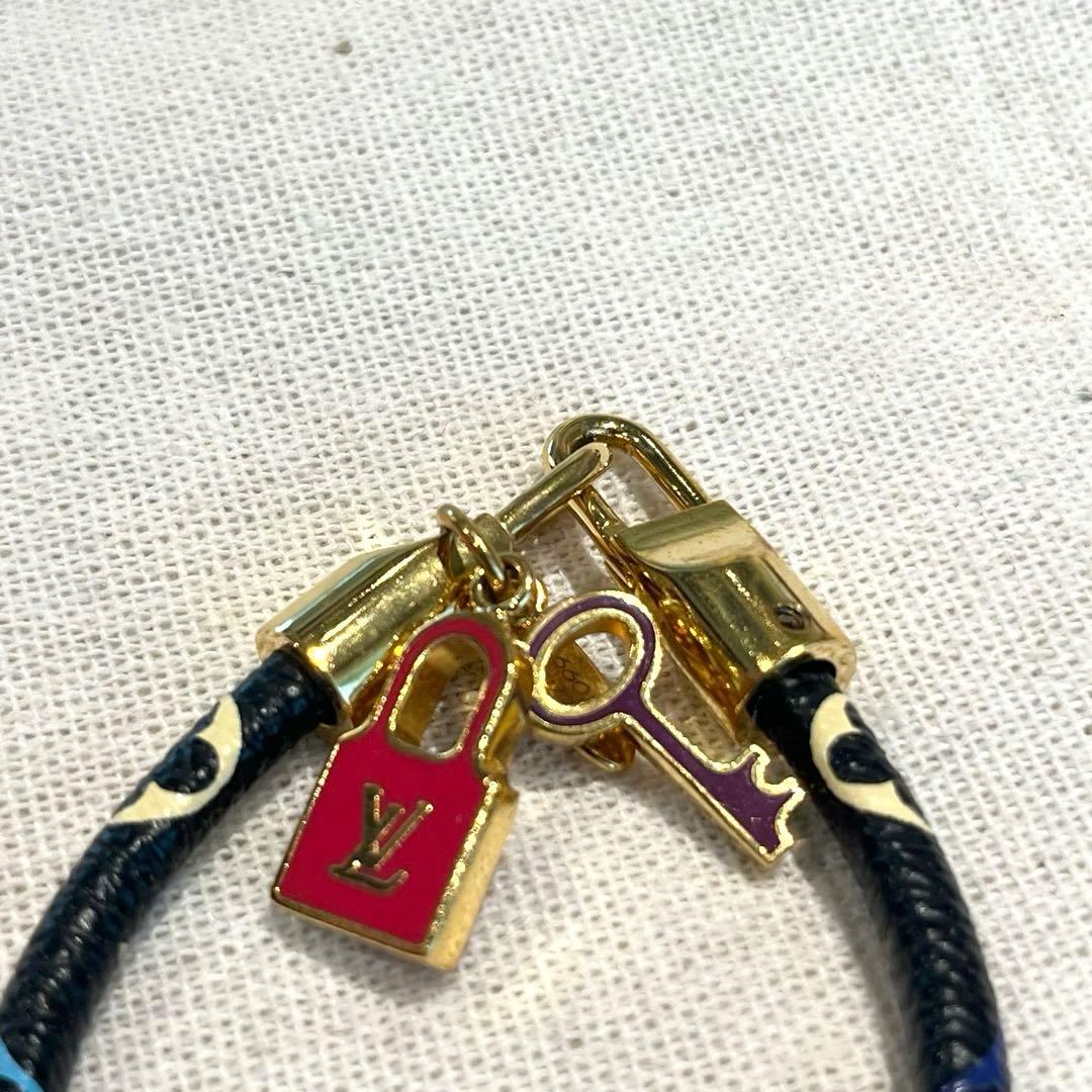 LOUIS VUITTON ブレスレット モノグラム マルチカラー