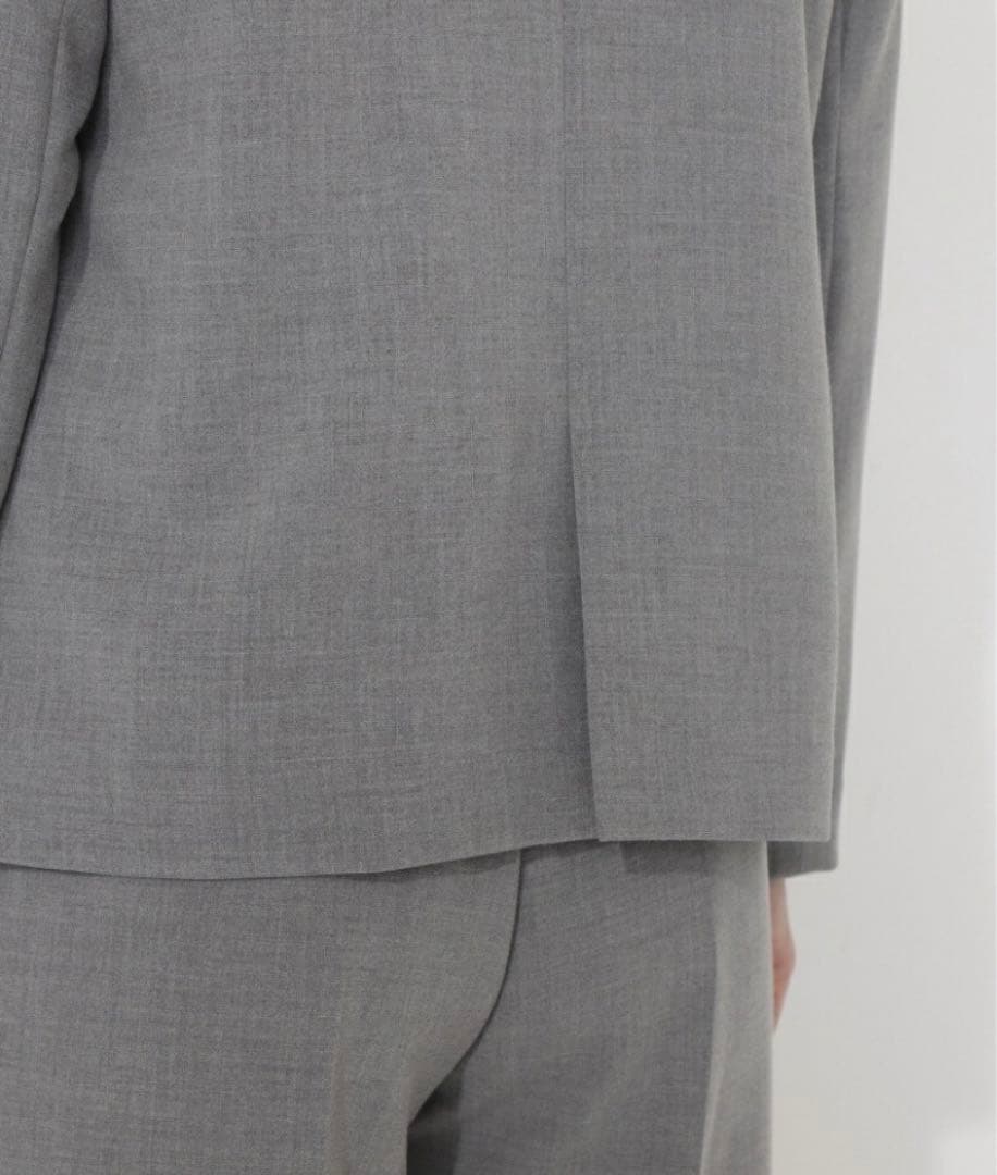 ナチュラルビューティベーシック ノーカラー セットアップ パンツ