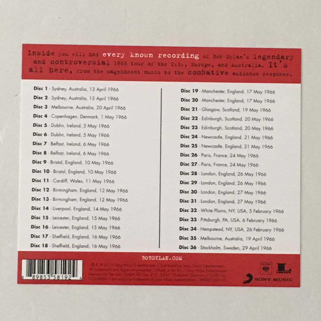 f*o様 期間限定セール ボブ・ディラン The 1966 Live Recor