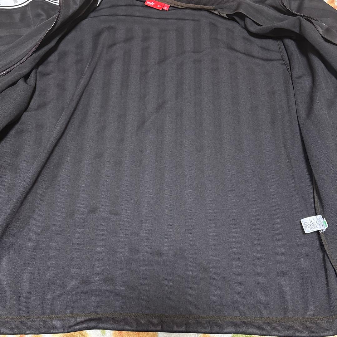 PUMA ストライプブラウンジャージ上下セット 希少カラー