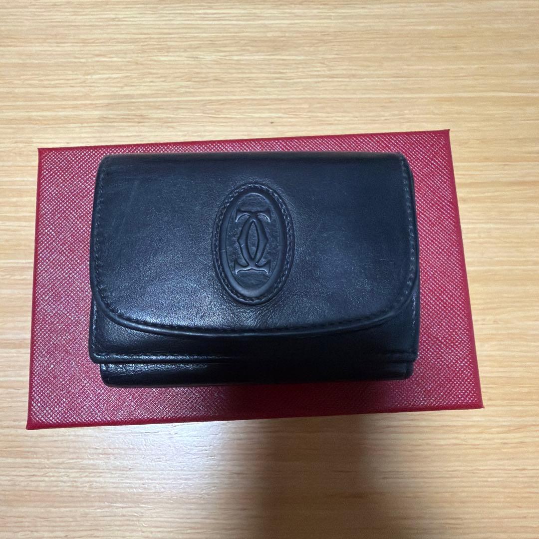 カルティエ　ミニ財布