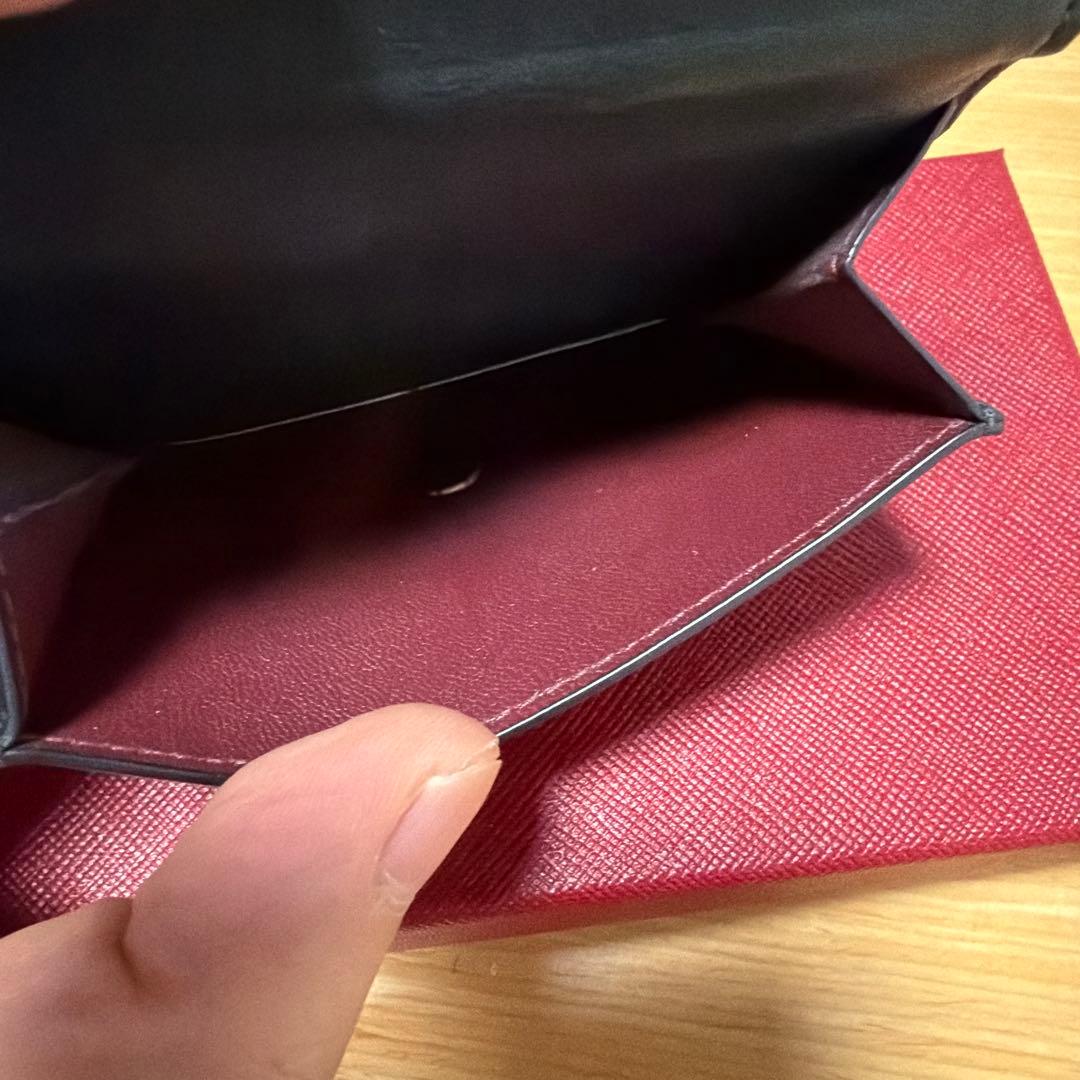 カルティエ　ミニ財布