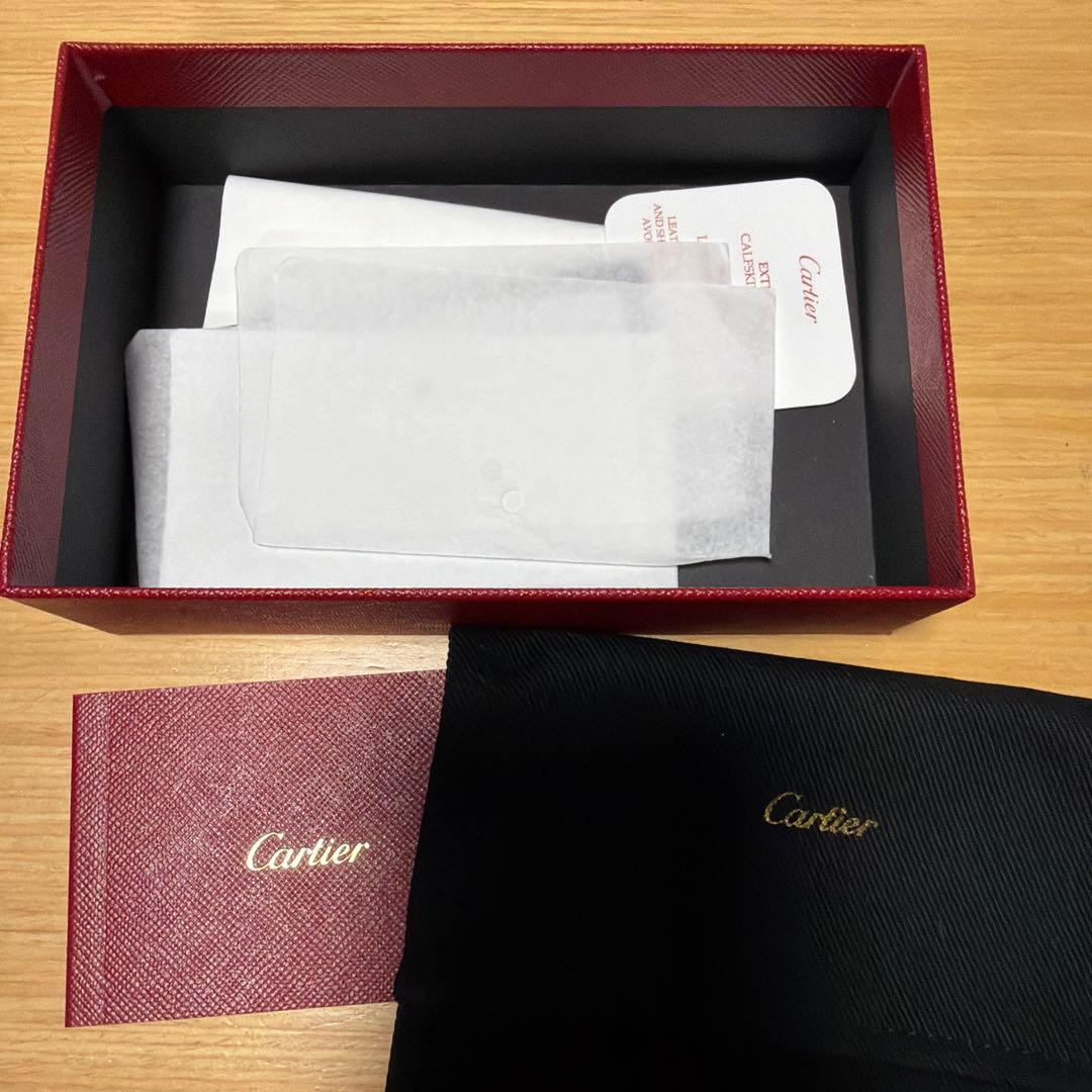 カルティエ　ミニ財布