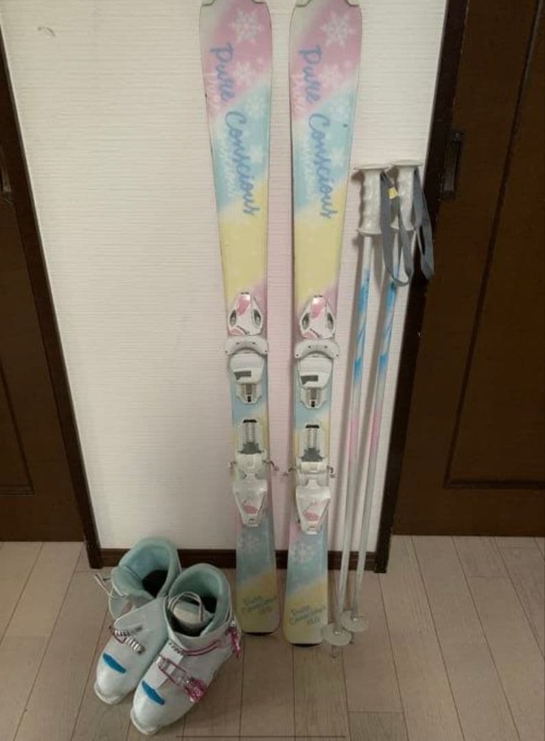 ジュニア　スキーセット女子　120センチ