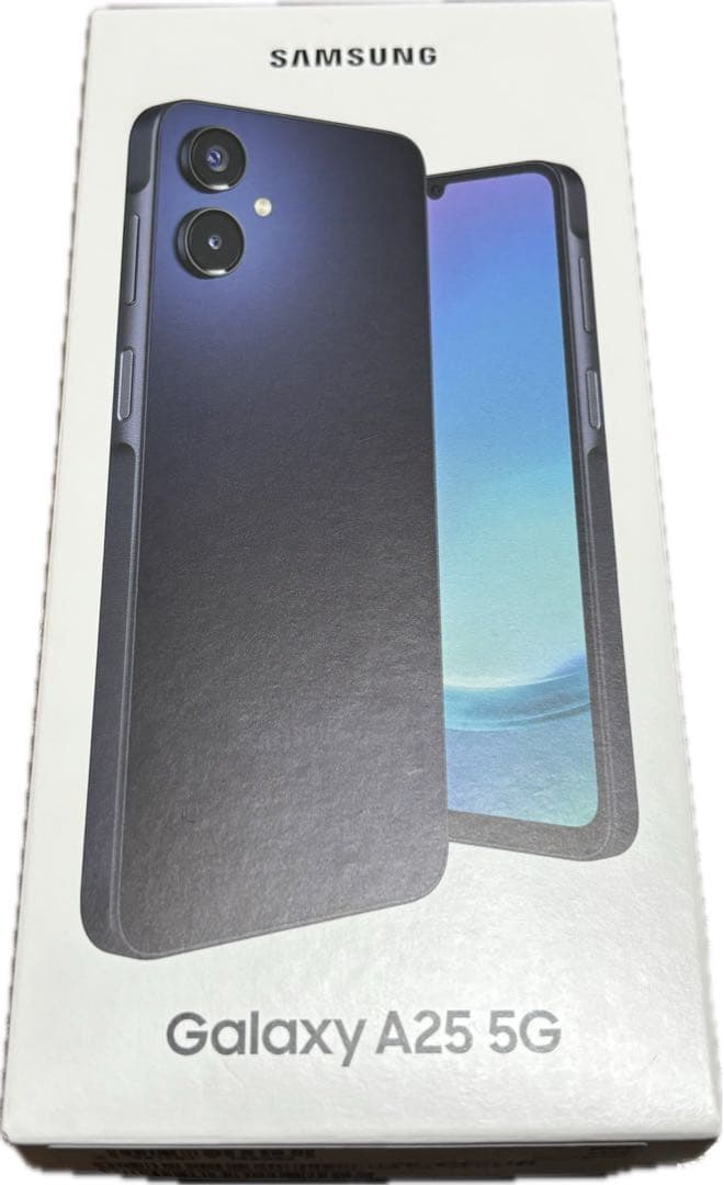 Samsung Galaxy A25 5G 【ほぼ未使用】