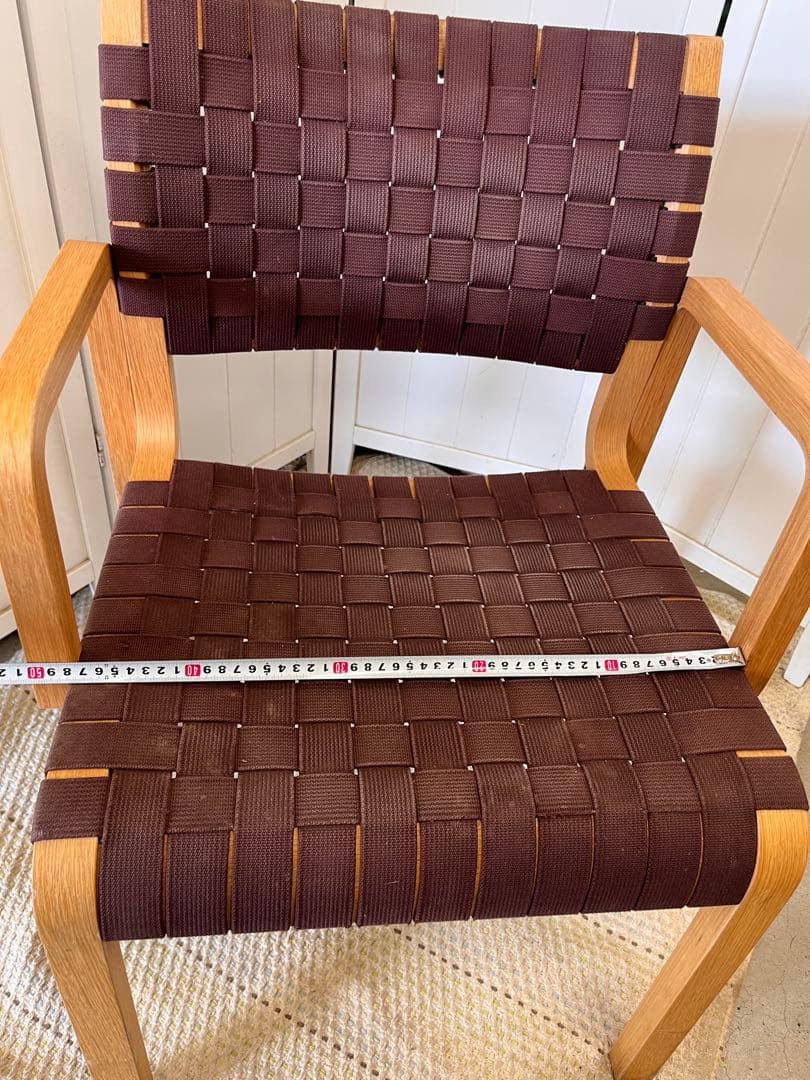 送料込み！arflex アルフレックス NTチェア アームチェア 椅子　②