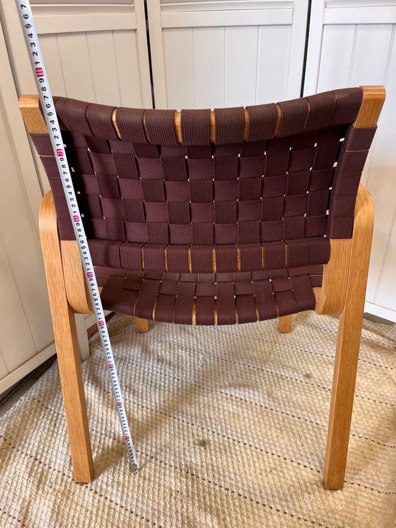 送料込み！arflex アルフレックス NTチェア アームチェア 椅子　②