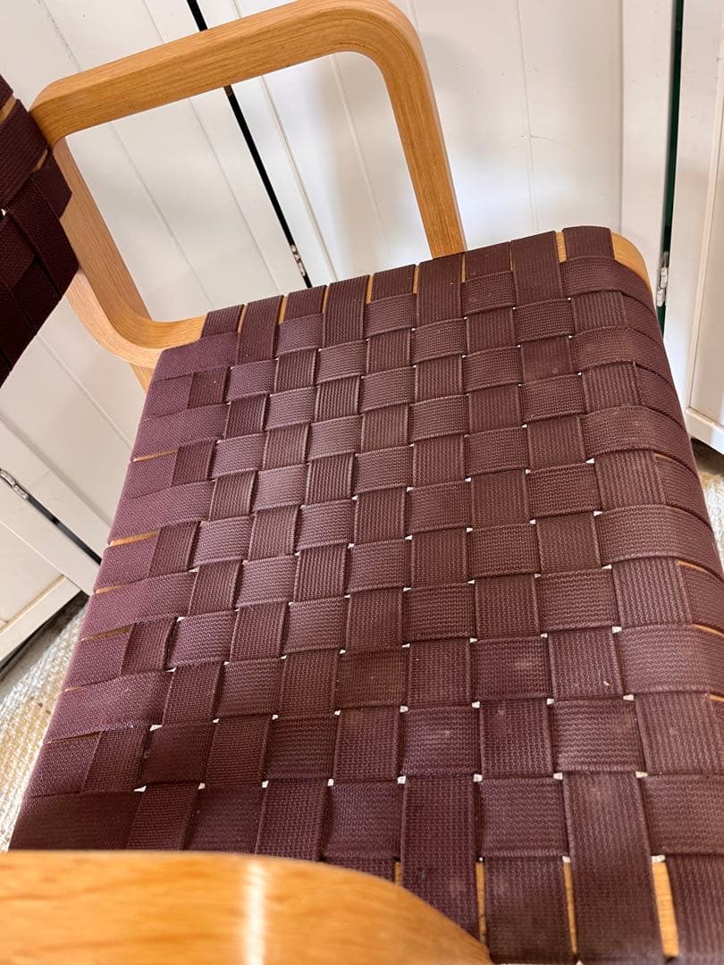 送料込み！arflex アルフレックス NTチェア アームチェア 椅子　②