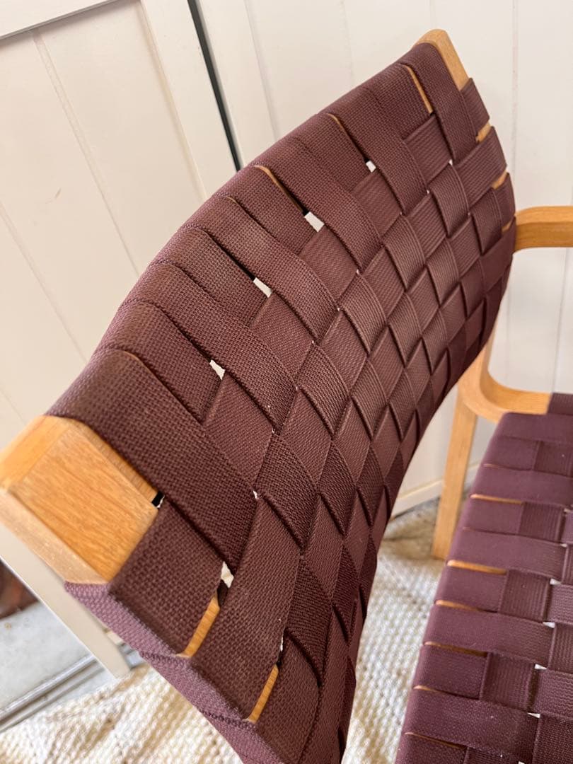 送料込み！arflex アルフレックス NTチェア アームチェア 椅子　②