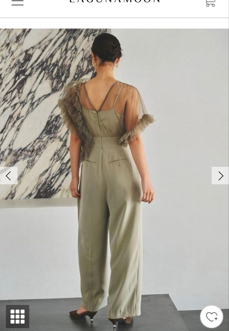 りんご　LAGUNAMOON LADY チュールドッキングコンビネゾン