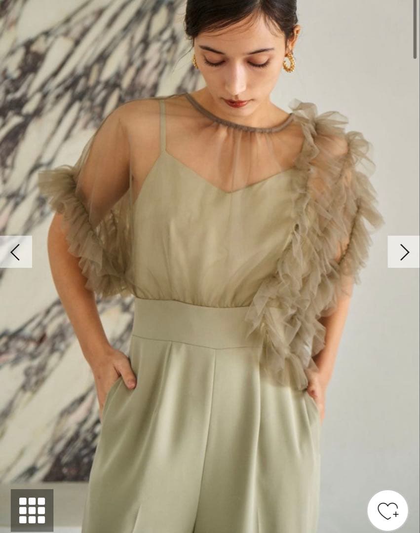 りんご　LAGUNAMOON LADY チュールドッキングコンビネゾン