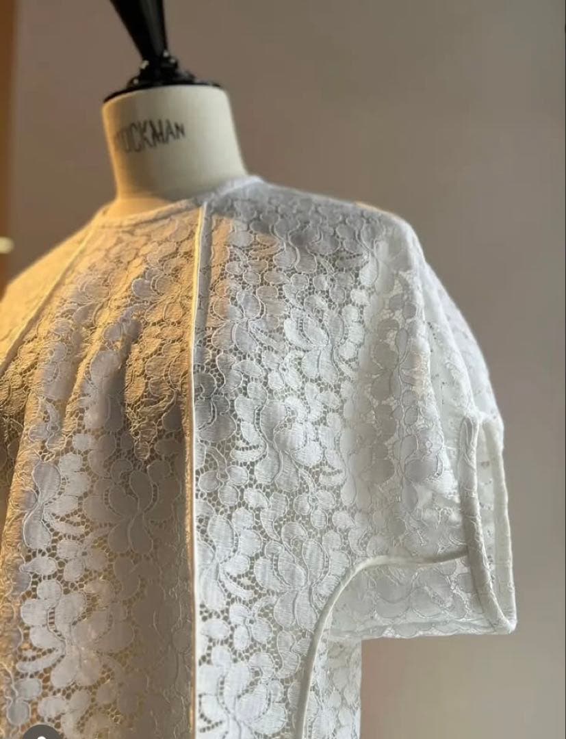 BLAMINK ブラミンク レース ブラウス シャツ