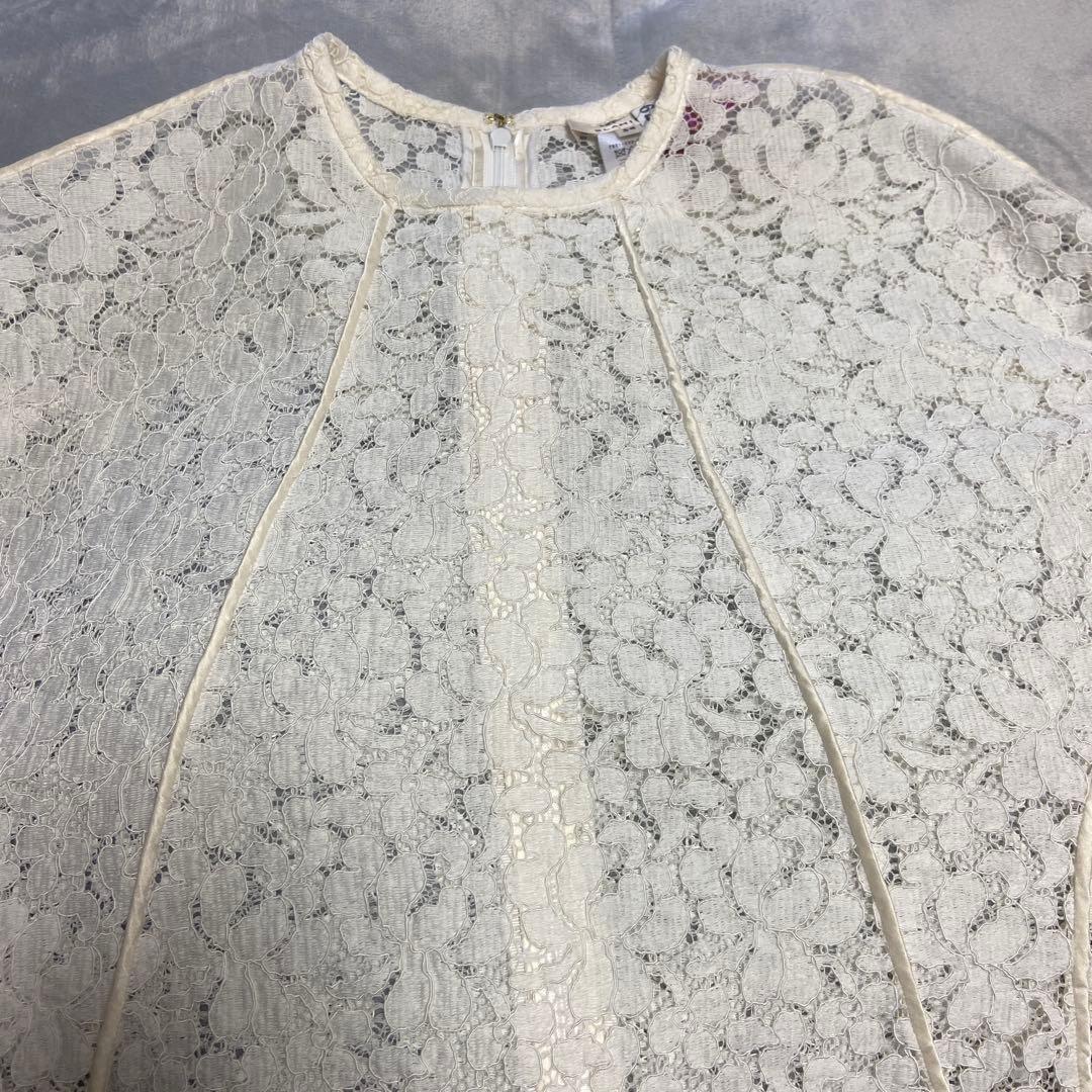 BLAMINK ブラミンク レース ブラウス シャツ