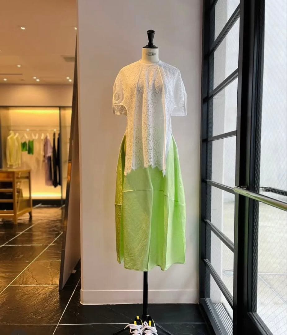 BLAMINK ブラミンク レース ブラウス シャツ