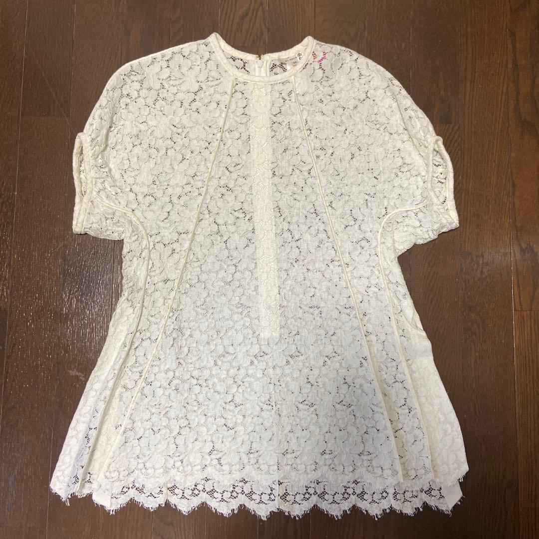 BLAMINK ブラミンク レース ブラウス シャツ