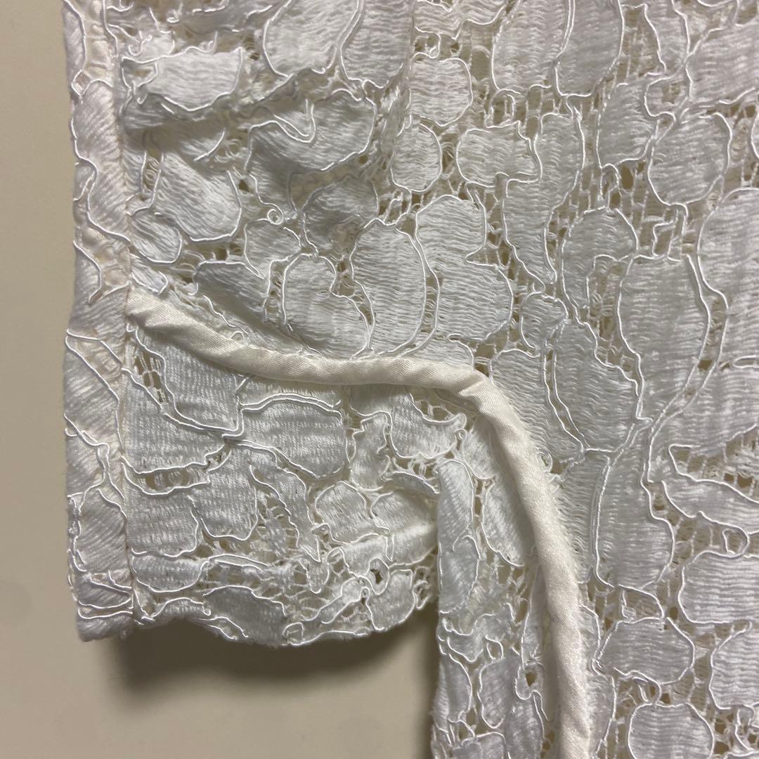 BLAMINK ブラミンク レース ブラウス シャツ