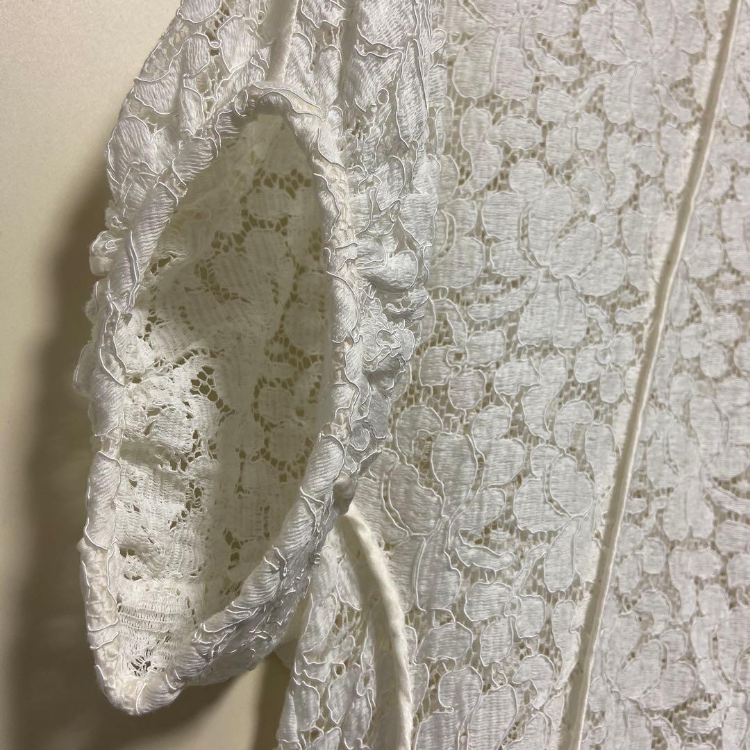 BLAMINK ブラミンク レース ブラウス シャツ