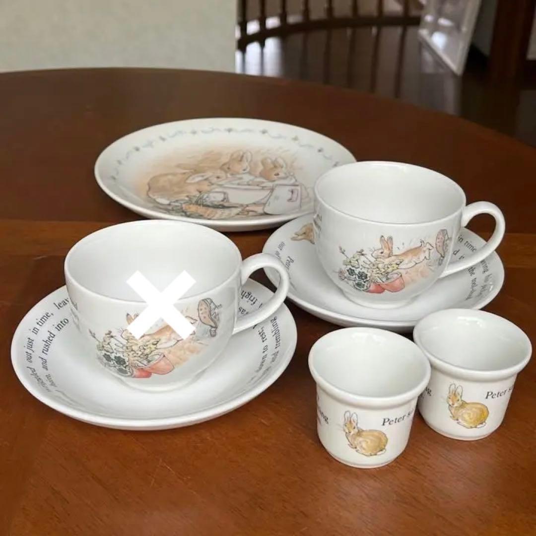 【美品】ウェッジウッド★ピーターラビット★セット