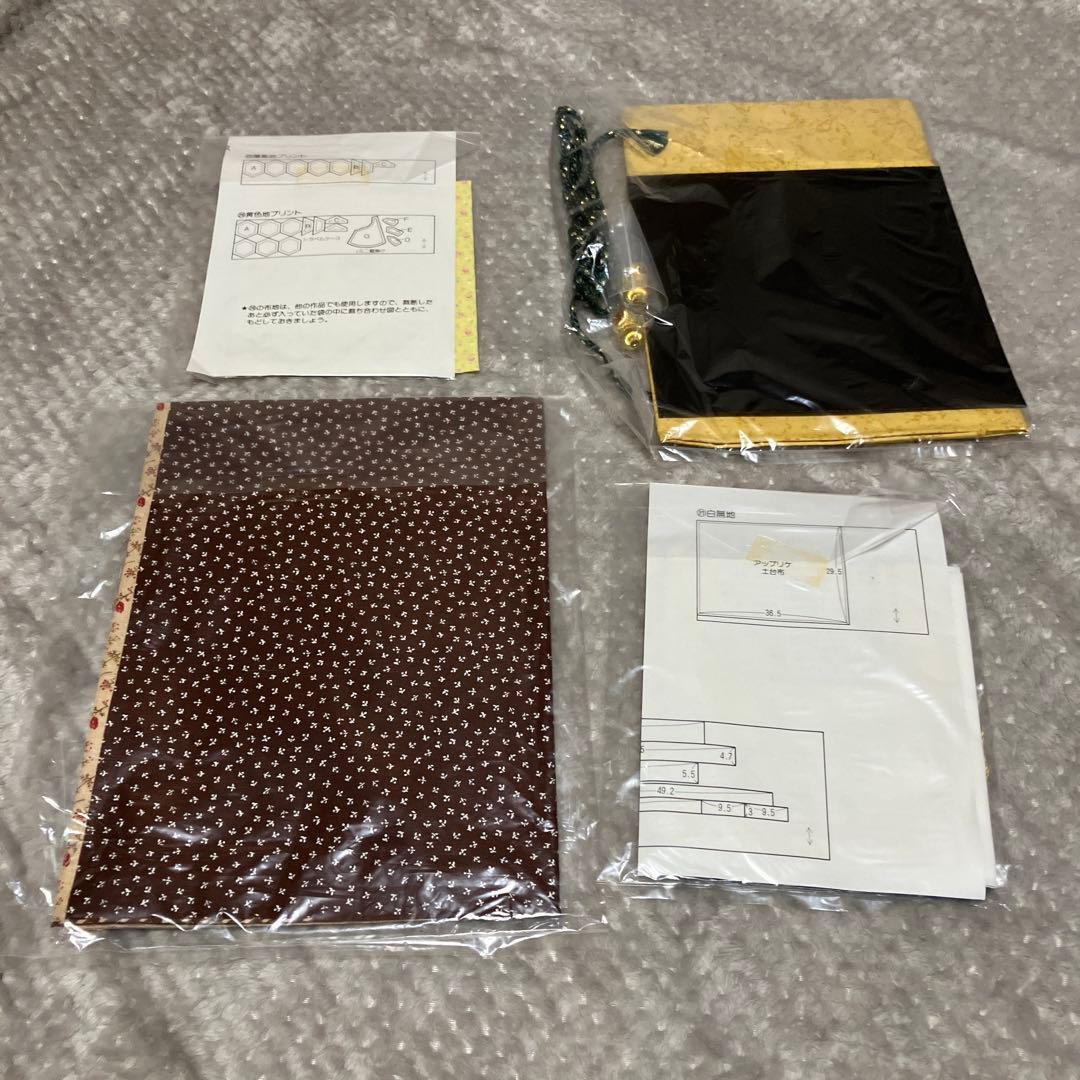 日本手芸センター　パッチワーク講座　作成キット 作品9点ほか