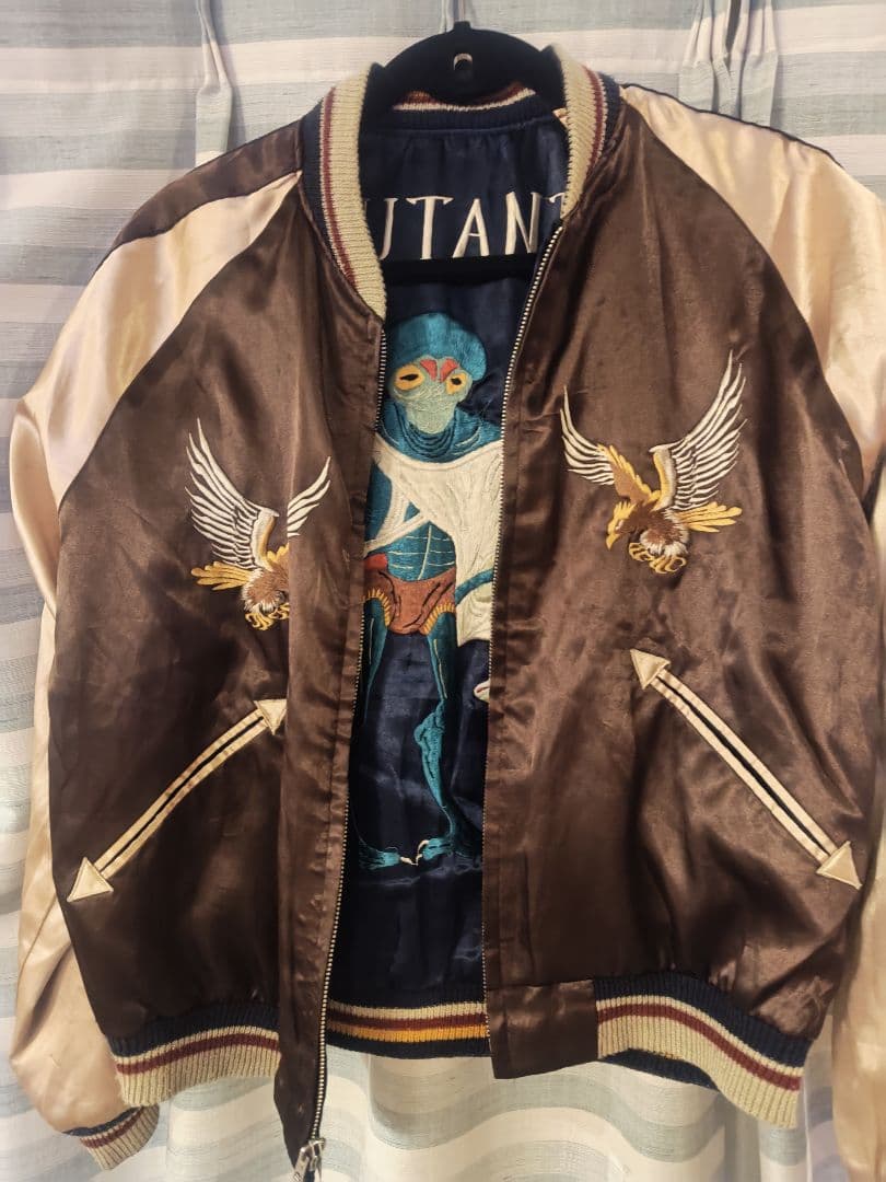 TAILOR東洋　スカジャン　エイリアン　Mサイズ