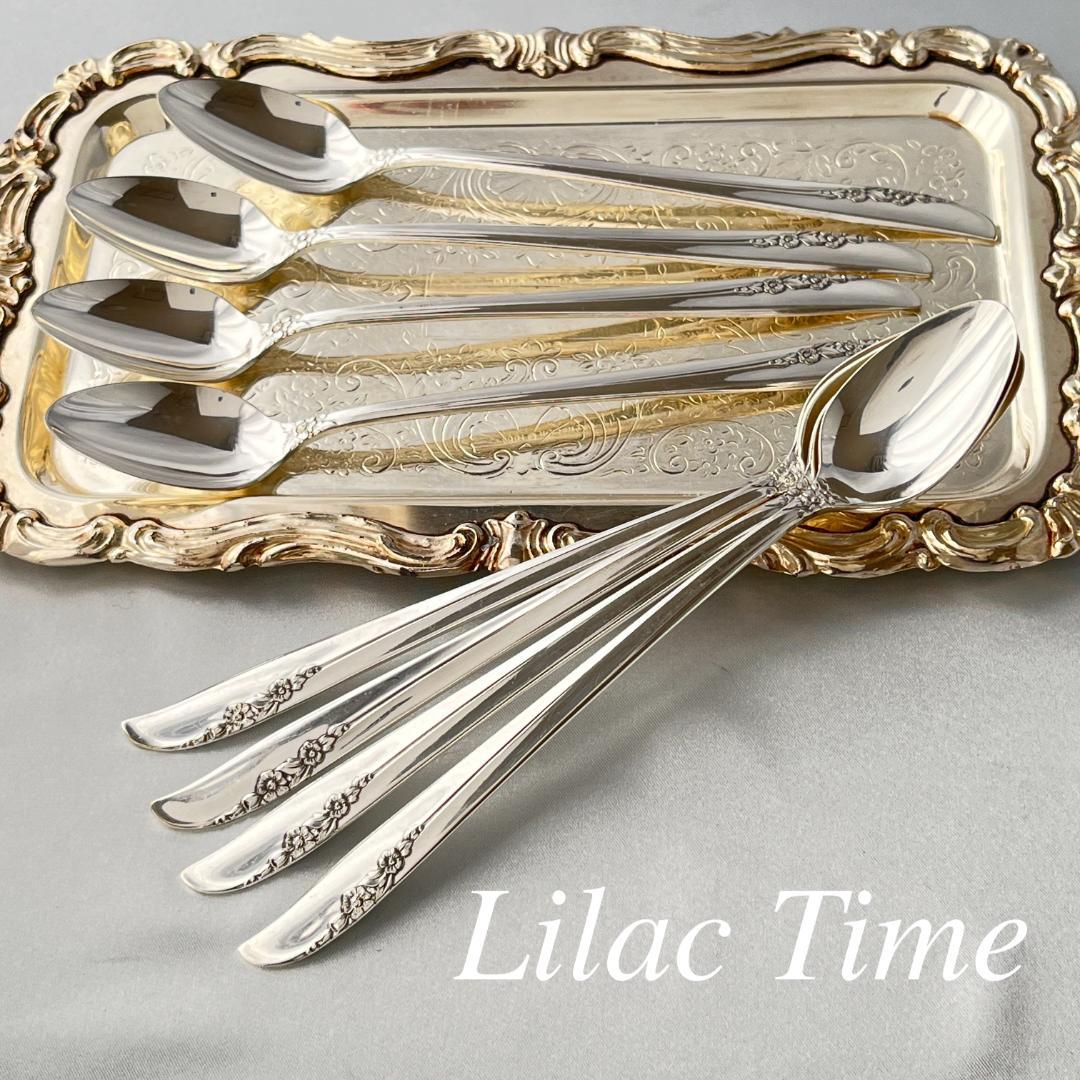 【ONEIDA 】クリームソーダスプーン / アイスティースプーン 8本組