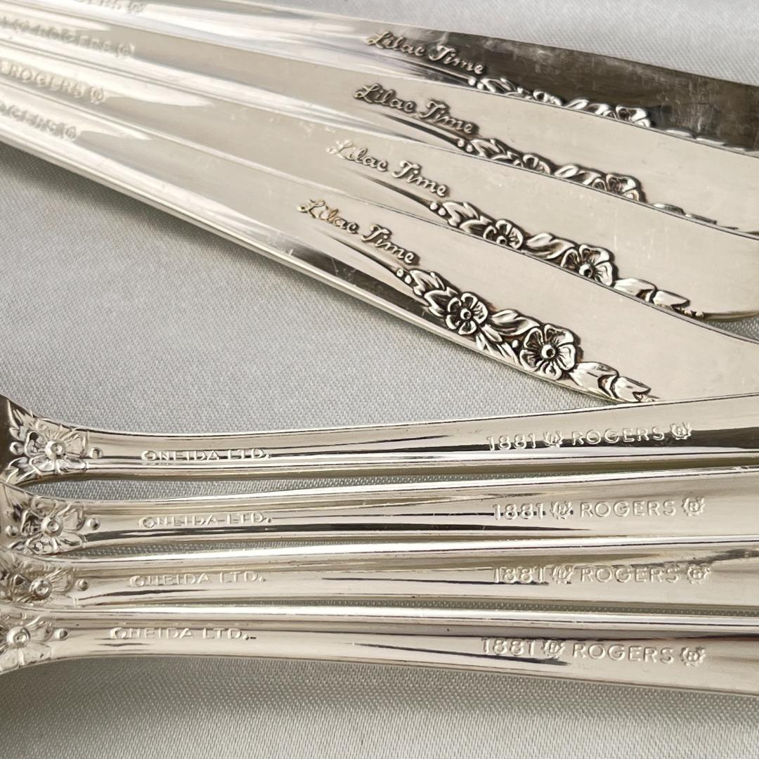 【ONEIDA 】クリームソーダスプーン / アイスティースプーン 8本組