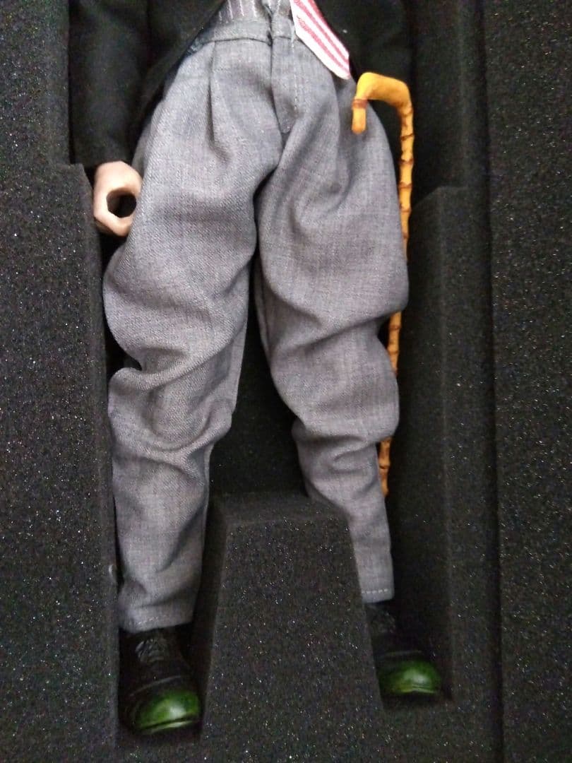 ●kumik クミック チャップリン風 フィギュア 香港 1/6 Chaplin