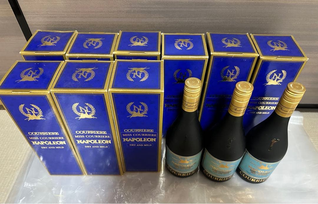 【COURRIERE】 クリエール ナポレオン ドライ・マイルド 12本セット