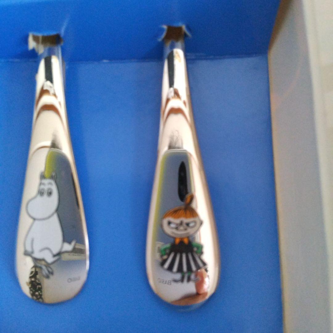 アラビア旧ロゴムーミンチルドレンセット２種